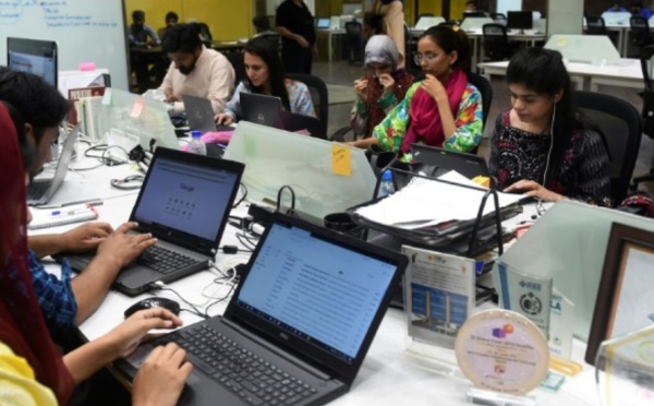 Le Pakistan, terre d'incubateurs dans une économie plombée