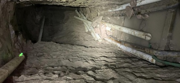 Insolite : Le plus long tunnel de trafic de drogue