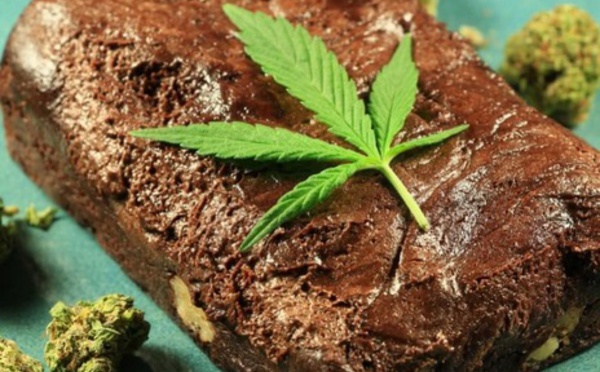 Insolite : Gâteau au cannabis