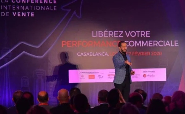 Les Canadiens H2H et CCSG et le Marocain Blue Chili lancent  la 2ème Conférence internationale de vente à Casablanca