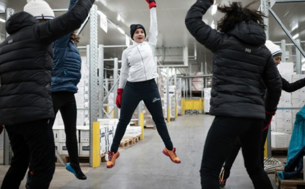 Courir dans un frigo ou comment se préparer à un raid dans le grand froid