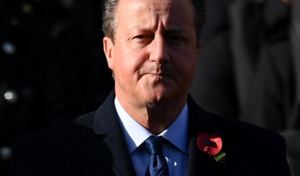 Insolite : L’oubli du garde du corps de David Cameron
