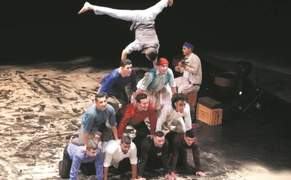 Al-Halka, le cirque aux saveurs marocaines, en tournée au Canada