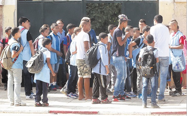 La violence en milieu scolaire refait surface