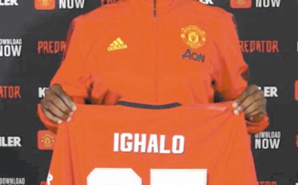 L'attaquant de MU Ighalo isolé à cause du coronavirus