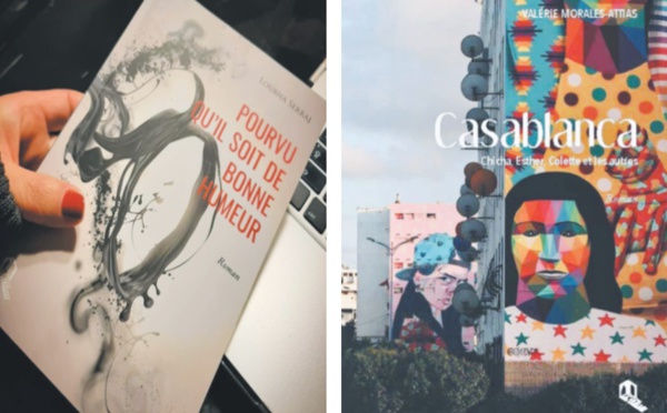 Deux romans de Loubna Serraj et Valérie Morales-Attias font escale au Salon du livre