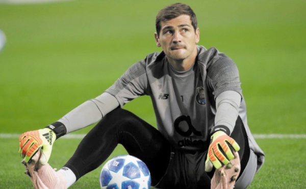 Casillas prend sa retraite sportive