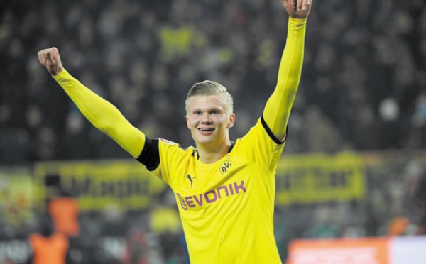 Erling Haaland Naissance d'un géant