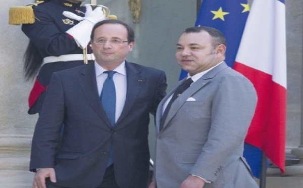 Hollande salue le processus de réforme démocratique initié par S.M le Roi