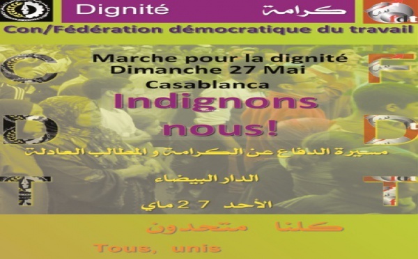 L’USFP appelle l’ensemble des citoyens à participer massivement à la Marche de la dignité