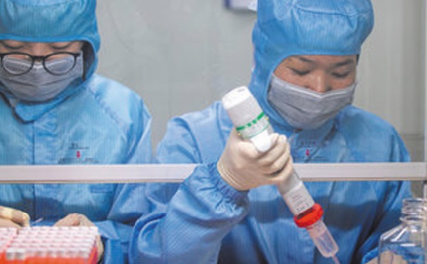 Bientôt un vaccin anti-coronavirus