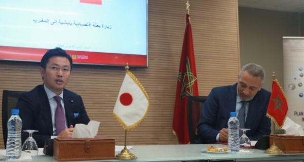 Le Maroc et le Japon conviennent de créer un point de consultation direct au sein de l'AMDIE