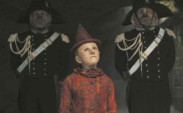 Avec “Pinocchio”, Matteo Garrone signe un conte noir pour enfants