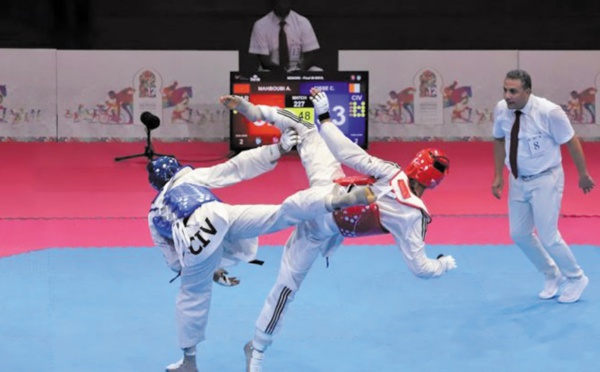 Qualification de trois taekwondistes marocains aux JO de Tokyo