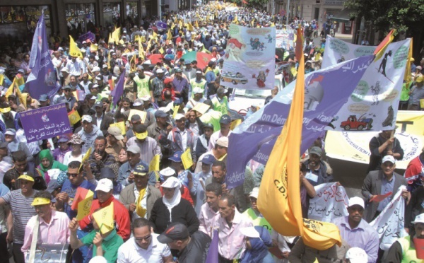 Des centaines de milliers de citoyens unis dans leurs slogans et revendications : La grande marche de la dignité