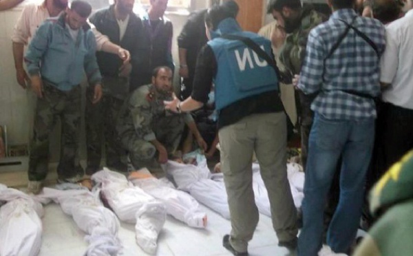 Sous les yeux impassibles de la communauté internationale, le régime syrien commet son pire crime : 92 morts dans un massacre à Houla