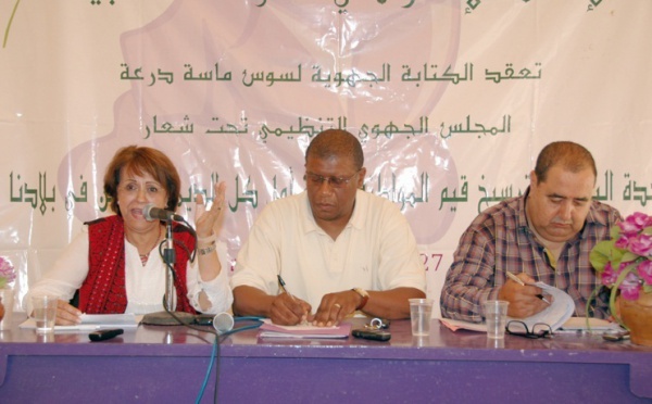Au conseil régional de l’USFP de Souss-Massa-Drâa : Le 9ème Congrès, une étape importante dans la vie du parti
