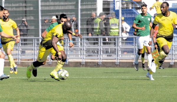 Botola Pro D2 : Aucune visibilité avant le dernier tiers de l’exercice