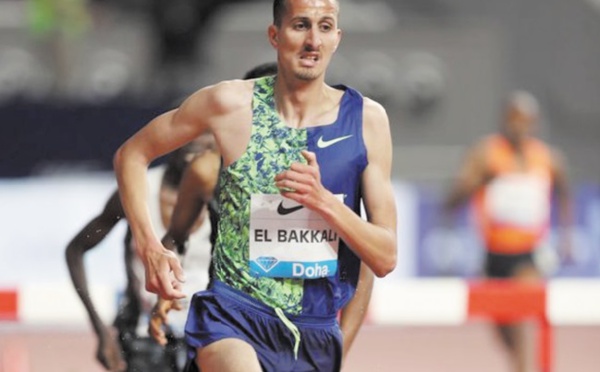 Soufiane El Bakkali vise l'or aux JO de Tokyo