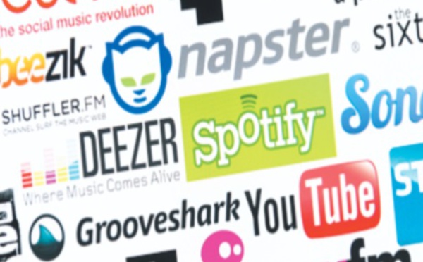 Le streaming continue de stimuler l'industrie musicale