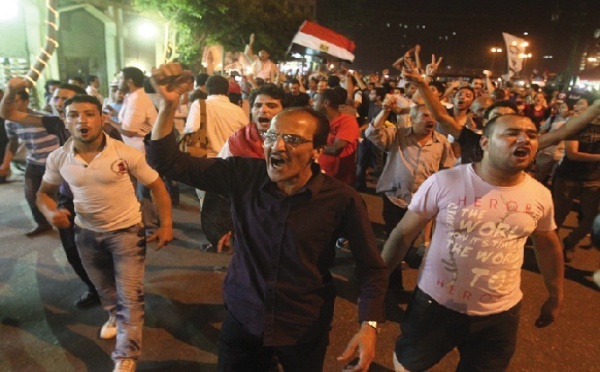Vague de protestations en Egypte : Manifestations à travers le pays contre les résultats des élections