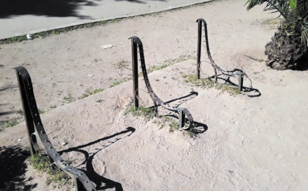 Le parc Murdoch victime d’un vandalisme aveugle