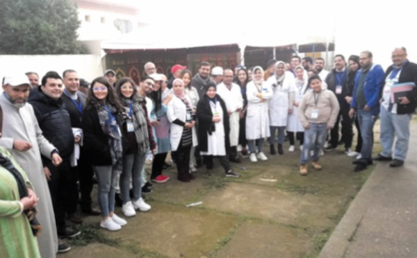 Caravane multidisciplinaire