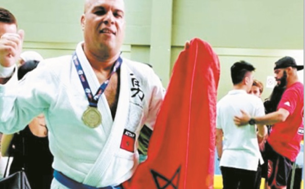 Mohsin Attaf, le judo dans l'âme, le Maroc dans le cœur