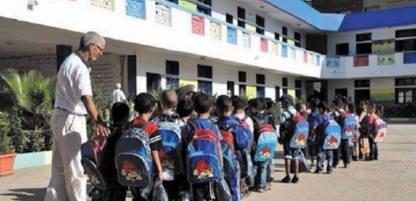 Promotion de la citoyenneté et les droits de l'Homme en milieu scolaire à Béni Mellal