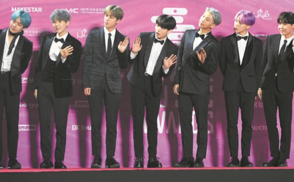 BTS annulent quatre dates à Séoul à cause du coronavirus