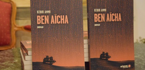 Rencontre à Paris avec Kébir Mustapha Ammi autour de son roman “Ben Aïcha”