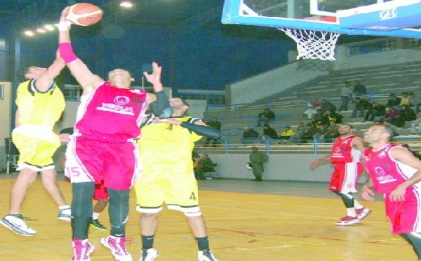 Dernière journée du play-off de basketball : WAC-ASS et SP-RSB au carré d’as