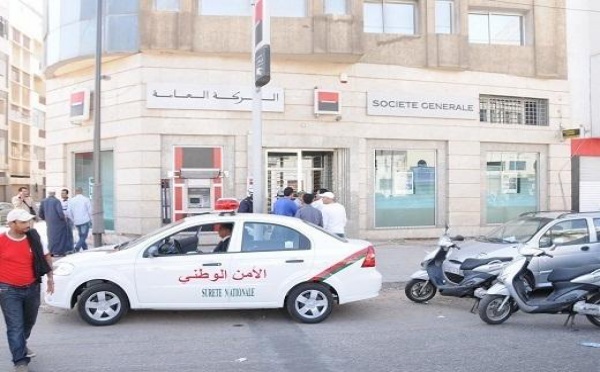 Attaques d’agences bancaires à Casablanca et Témara