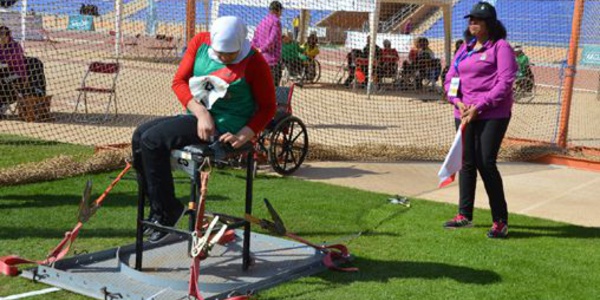 Meeting international de para-athlétisme de Marrakech : Victoire de la sélection marocaine