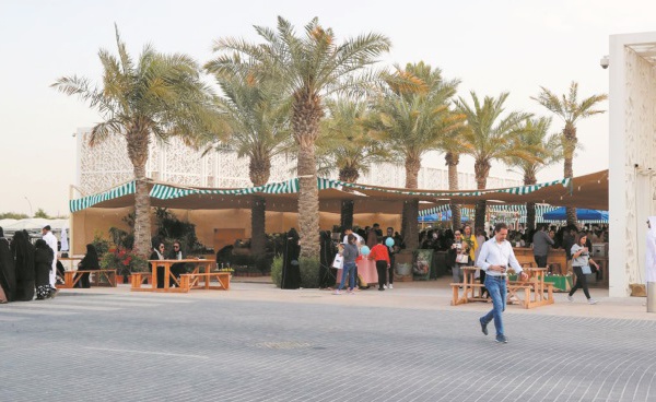 A Doha, un marché veut initier les Qataris à une consommation responsable