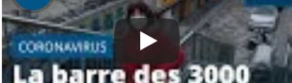 La barre des 3 000 morts du Covid-19 est passée, l'épidémie progresse en France et en Italie