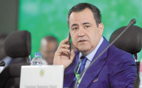 Mouad Hajji démissionne de son poste de SG de la CAF