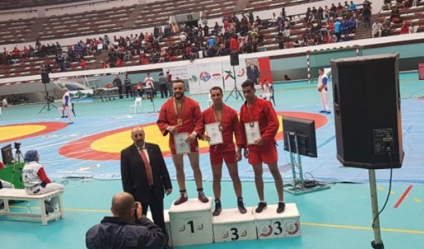 Participation relevée au championnat national de sambo