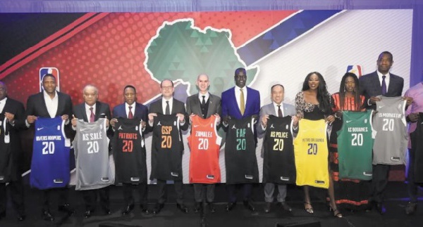 Report de la saison inaugurale de Ligue africaine de basket