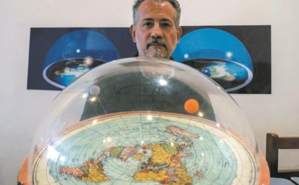 Pour des millions de Brésiliens, la Terre est plate