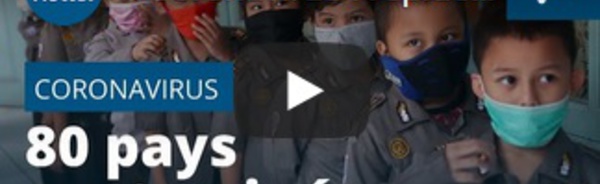 Coronavirus : l'épidémie continue de se propager dans le monde, 80 pays touchés