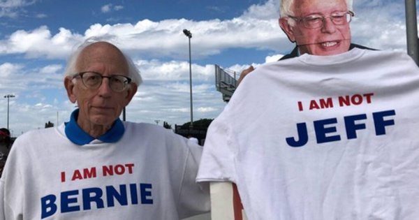 Insolite : Le sosie de Bernie Sanders