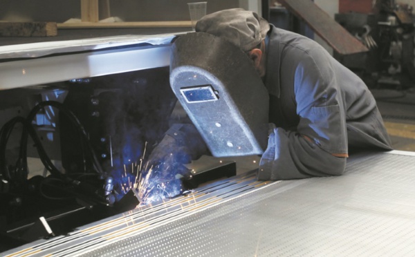 Production en baisse et stagnation des ventes dans le secteur industriel