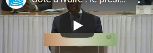 Côte d'Ivoire : le président Ouattara ne sera pas candidat à la présidentielle