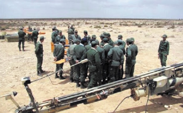 Une délégation parlementaire visite des unités des FAR en zone sud