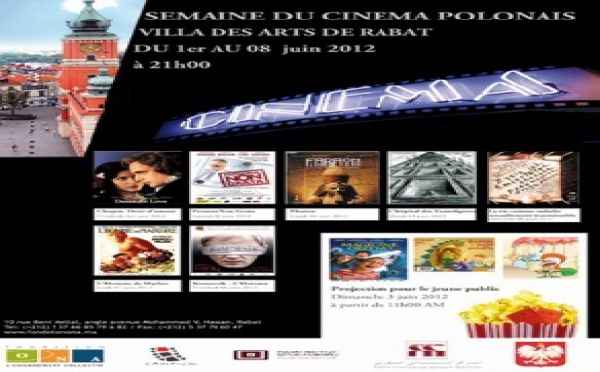 La Semaine du cinéma polonais se poursuit à Rabat : Un choix de films exquis