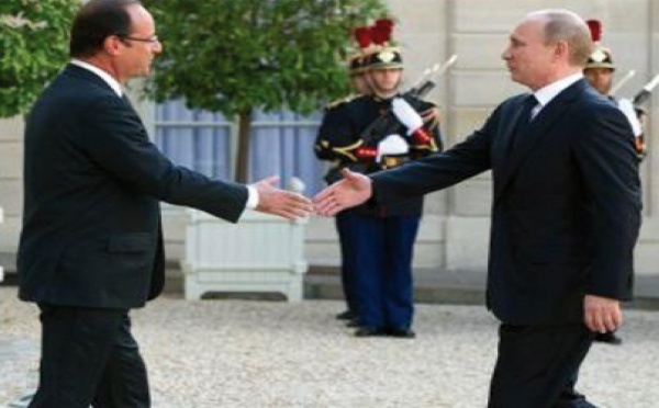 Rencontre Hollande-Poutine à Saint-Pétersbourg : La Syrie et l’Iran au menu du sommet UE-Russie à Saint-Pétersbourg