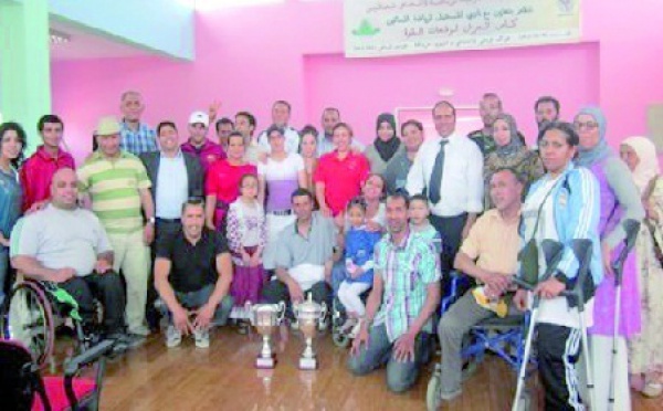 Handisport : Consécration des champions du Club de l'Avenir de Khouribga