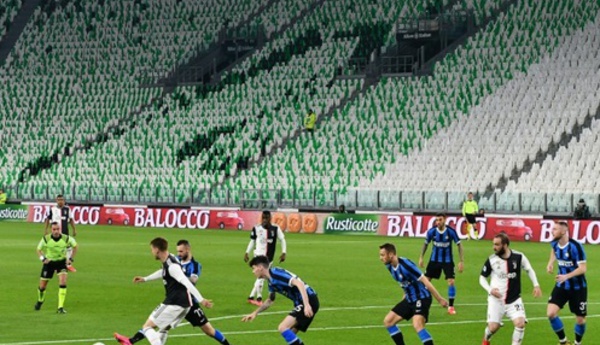 Coronavirus : La Serie A et la Juve avancent dans le chaos