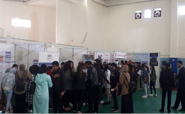 Le projet personnel de l’élève au cœur du Forum de l’information à Essaouira